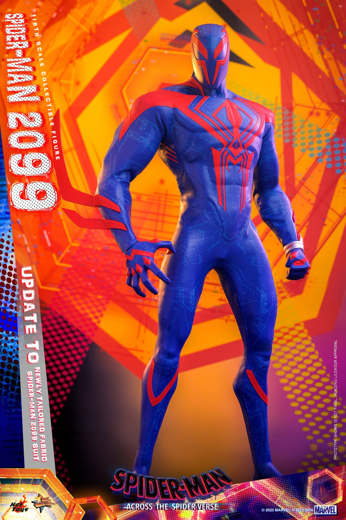 [Pre-Order] Spider-Man: Across the Spider-Verse - Spider-Man 2099 Sixth Scale Figure